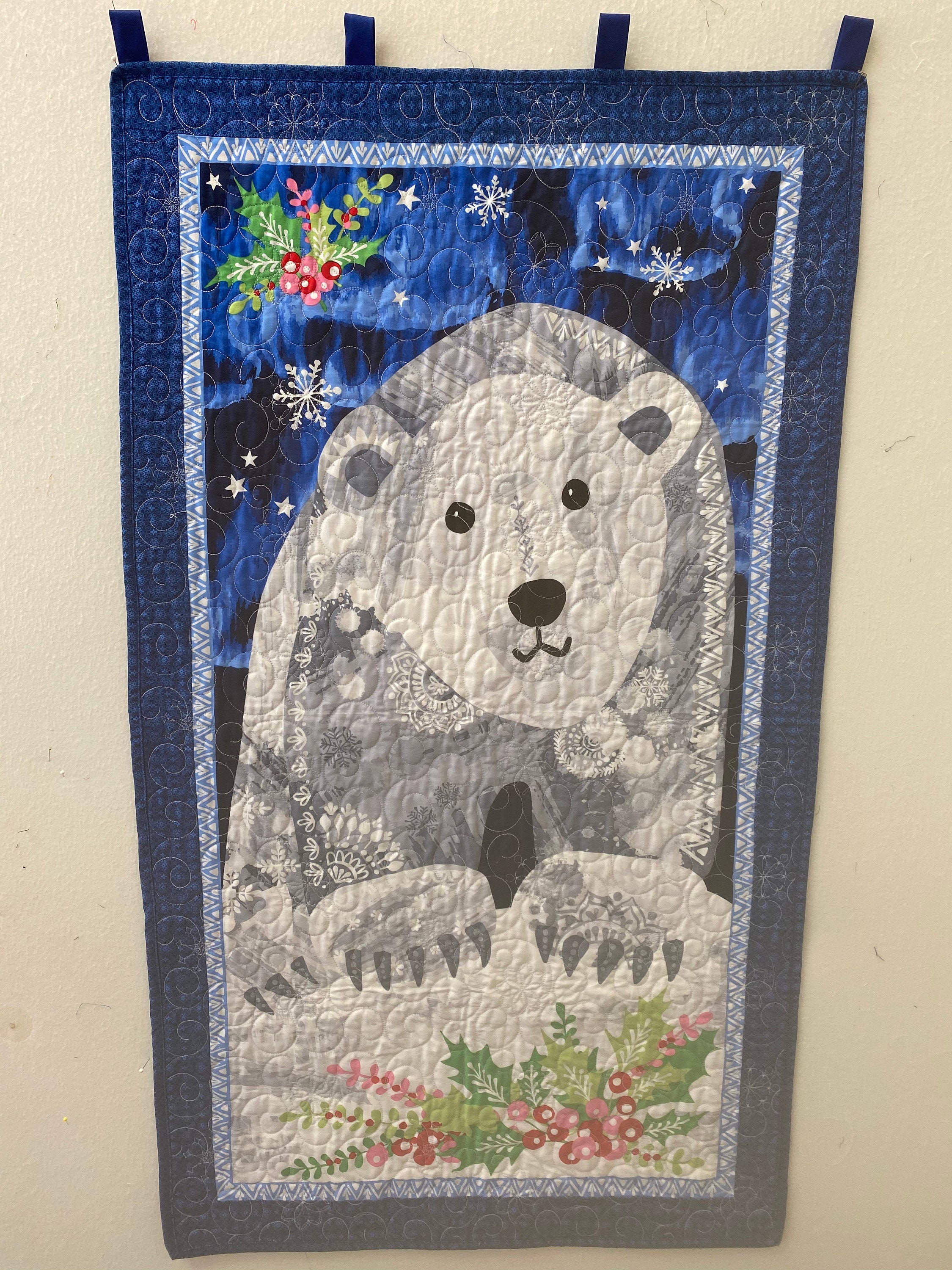 Polar Bear Quilt Kit Etsy