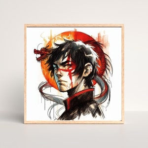 I Rise with the Sun Wall Art, Instant Download