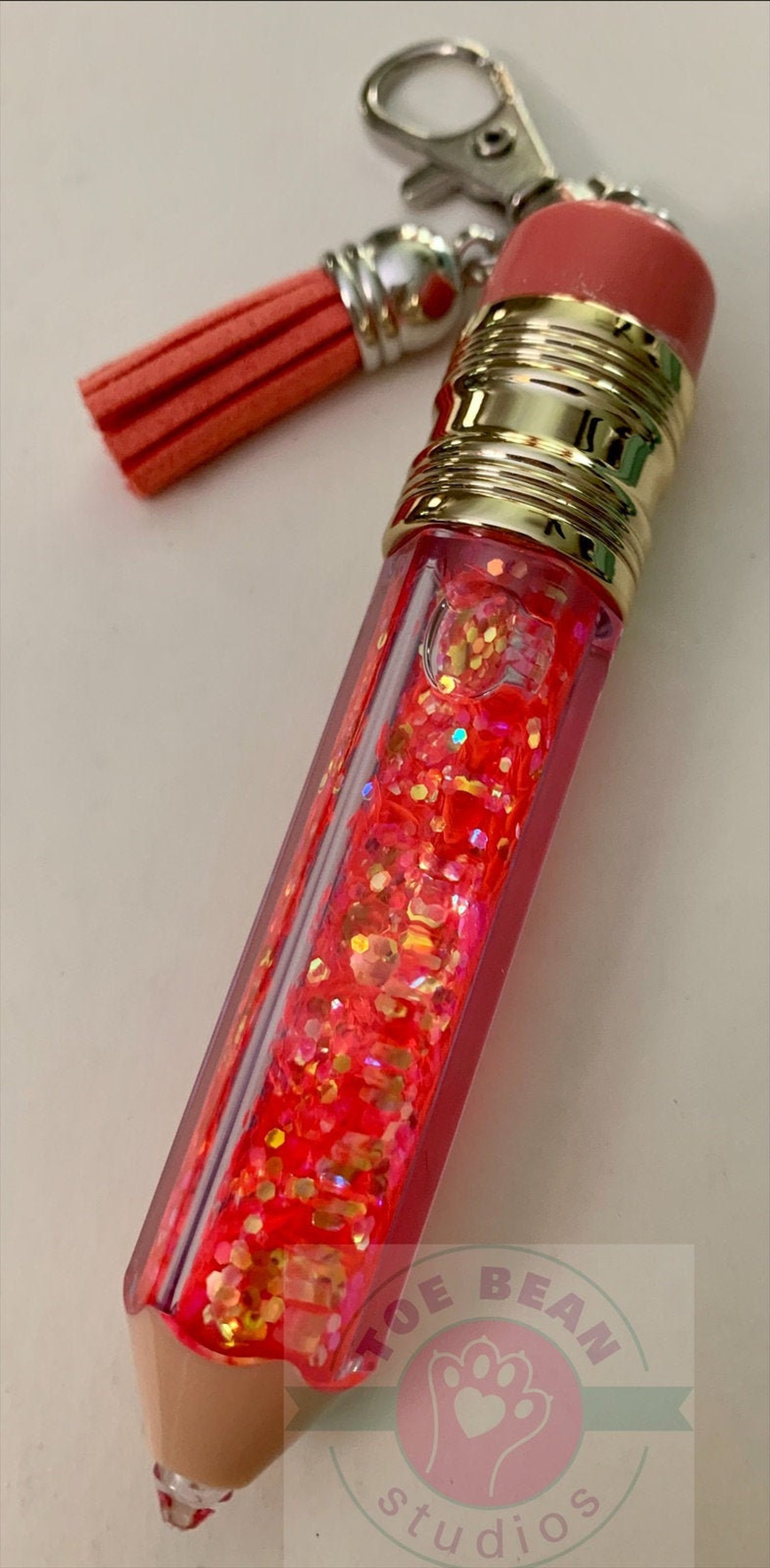 Liquid Glitter Pencil Jewelry /Keychain Shaker Etsy