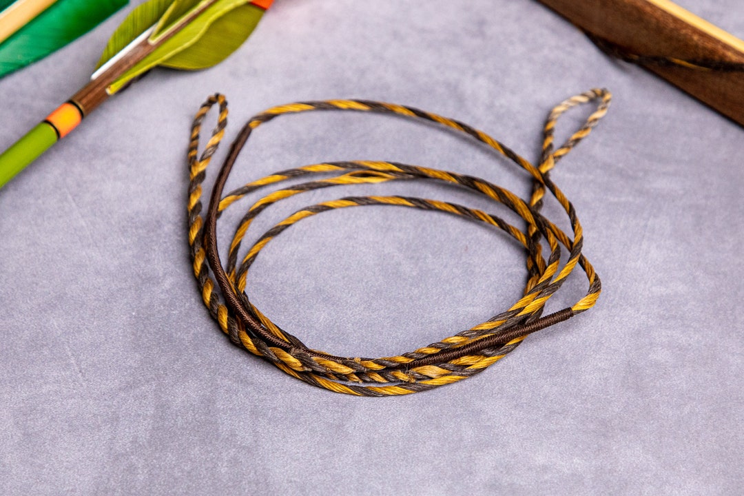 B-55 Flemish Twist 2 Colour Bow String - Etsy