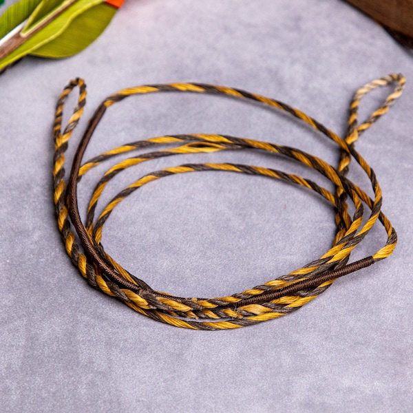 B-55 Flemish Twist 2 Colour Bow String