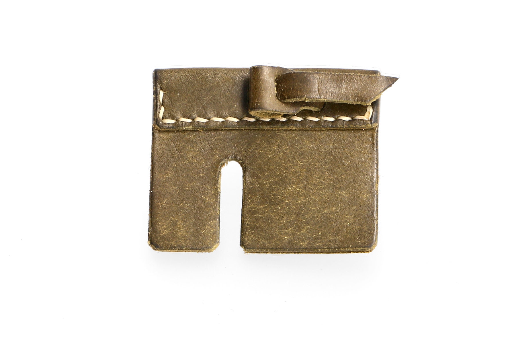 Split Finger Archery Tab Leather Finger Strap Oliva Etsy