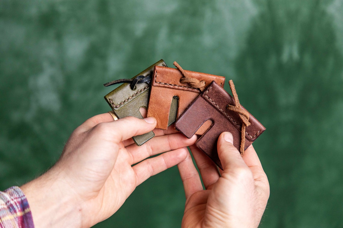 Split Finger Archery Tab Leather Finger Strap Oliva Etsy