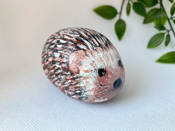 Paint Your Own Stone: Hedgehog