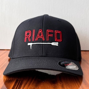 Custom Firefighter Hat, Fire Department Embroidered Hat, Fire Dept Initials Trucker Cap, Firefighter Retirement Gift, Fire Academy Gift