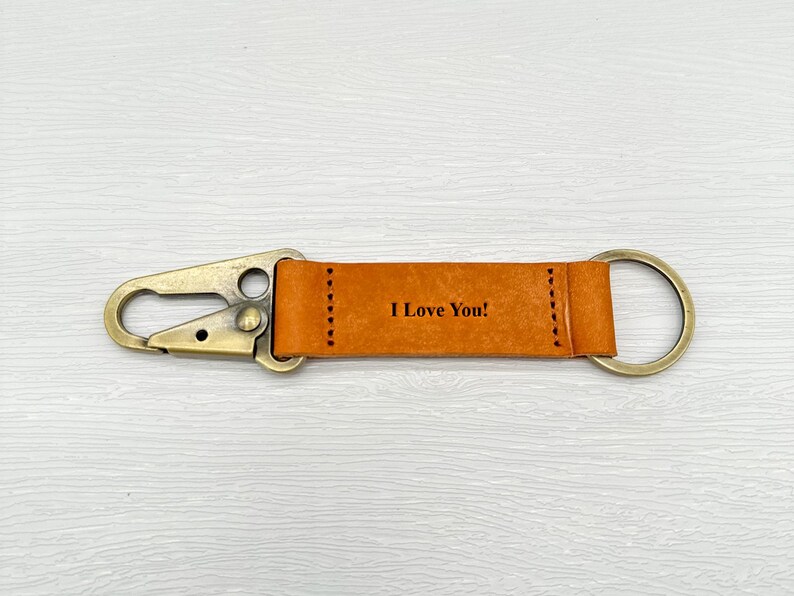 Custom Text Key Chain Custom Leather Keychain, Custom Text Key Chain, Coordinates Keychain, 3 ...
