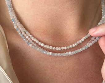 Gemstone Necklace Chokers