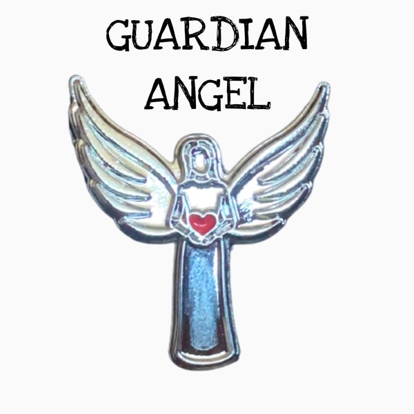 Guardian Angel Pin Etsy UK