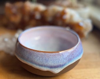 Handmade Rustic Ceramic Bowl with Carved Stars – Wheel Thrown Pottery