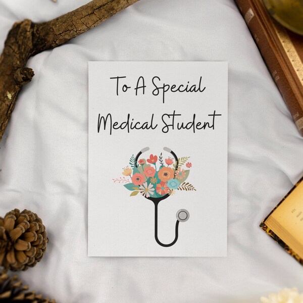 Med Student - Etsy
