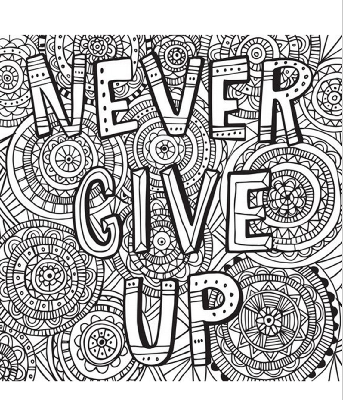 10 Happy Adult Coloring Pages for Positive Vibes