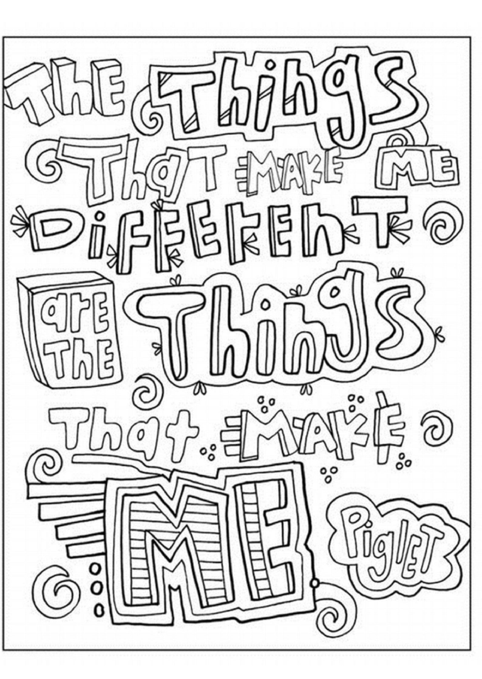 10 Happy Adult Coloring Pages for Positive Vibes