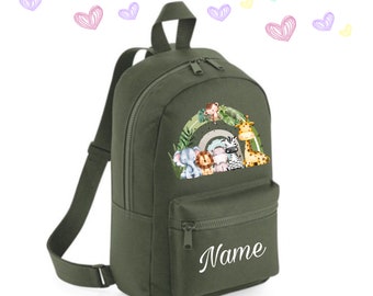 Best Seller: Safari Animals Backpack - Loved by Kids and Parents Alike!