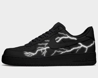 Air Force 1 Lightning | Etsy