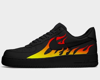 Nike fire flame | Etsy España