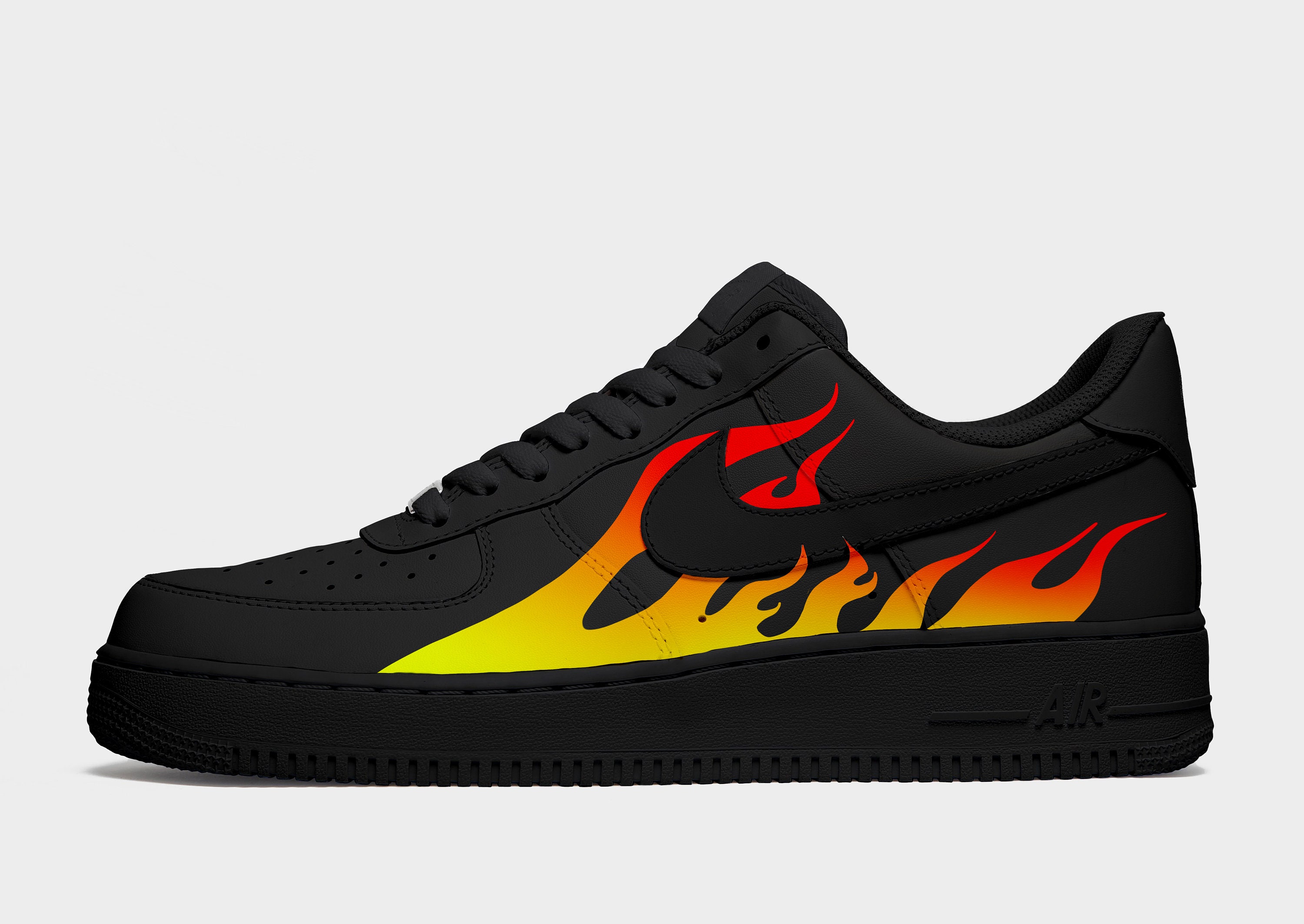 fire air force 1s
