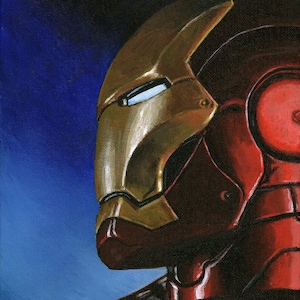 Iron Man Impression artistique