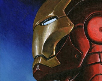Iron Man Art Print