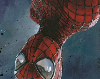 Spider-Man Art Print