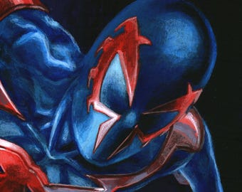 Spider-Man 2099 Art Print