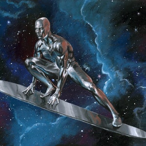 Silver Surfer Art Print