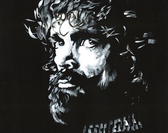 Tyrion Lannister Art Print