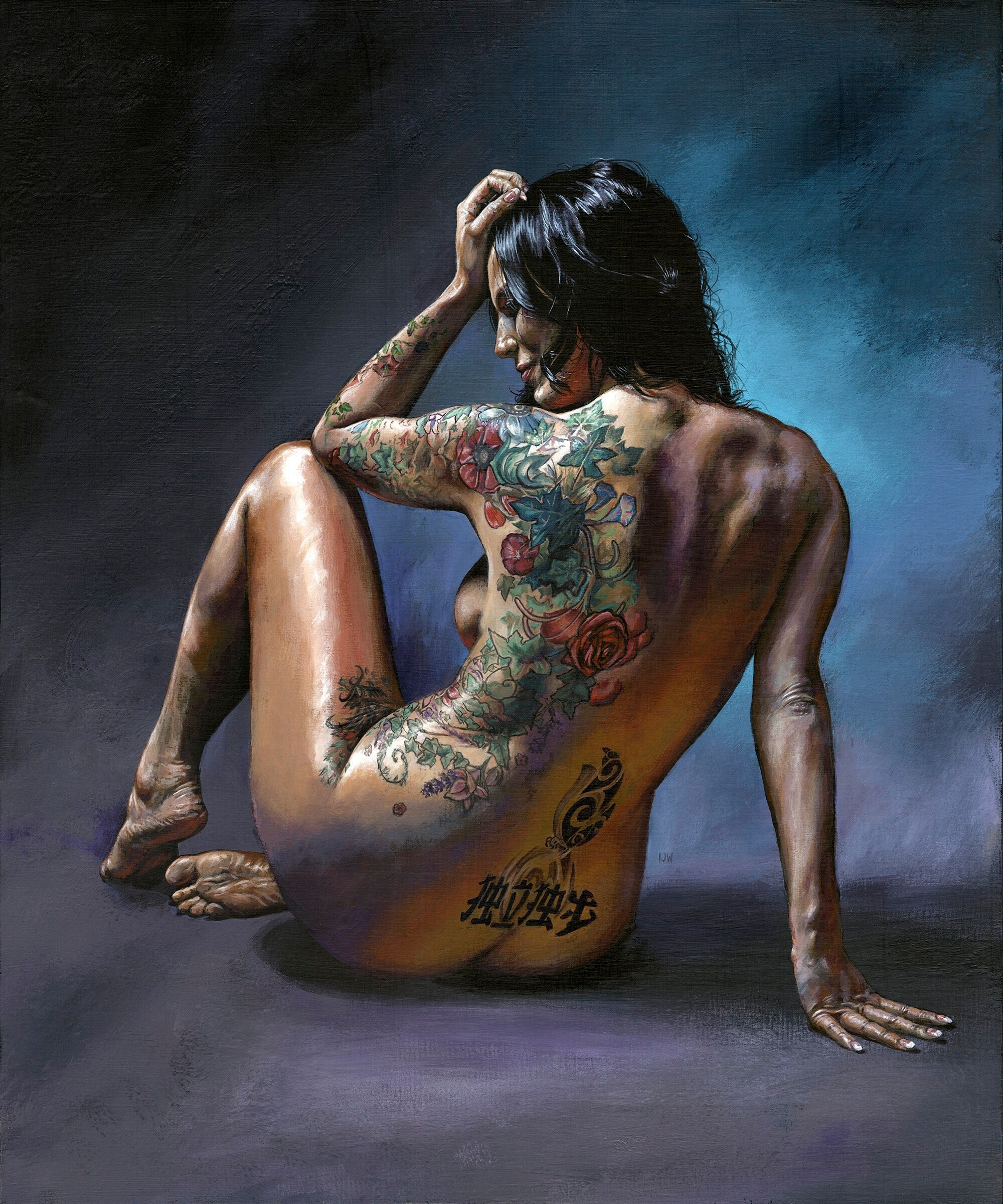 Nude Tattoo Women