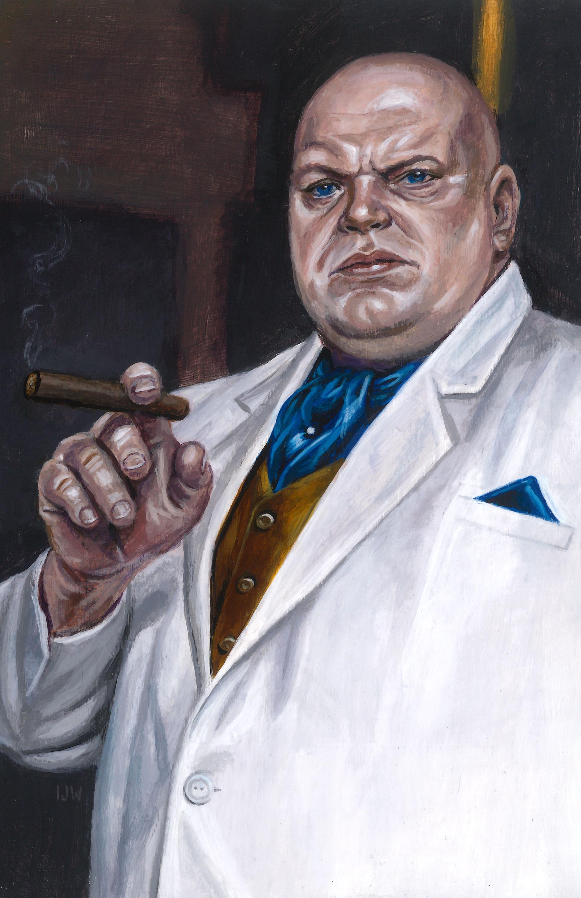 Kingpin Art Print - Etsy