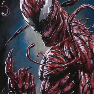 Carnage Art Print