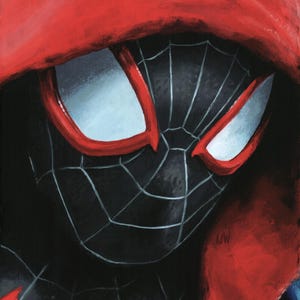 Miles Morales Spider-Man Art Print