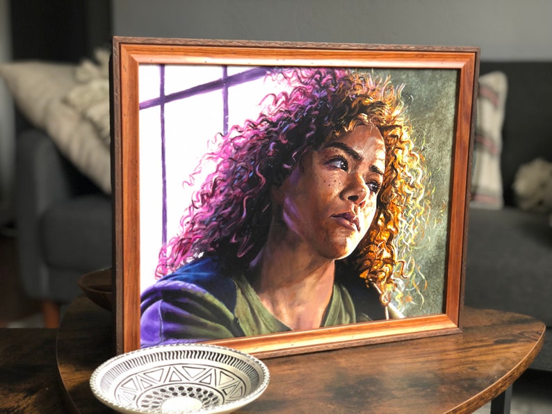 Ginny Miller ginny & Original Acrylic Painting Etsy