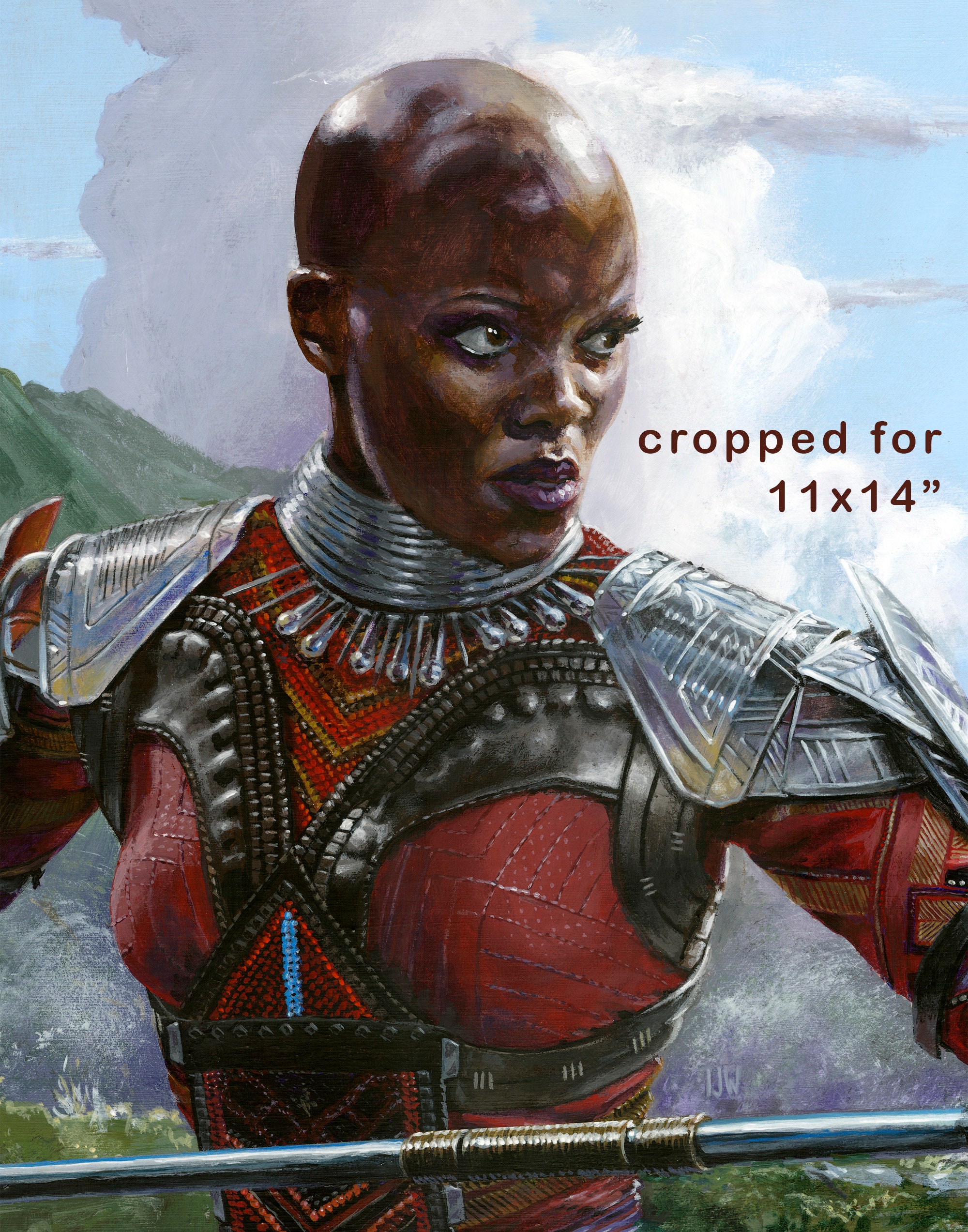 dora-milaje-ayo-art-print-etsy