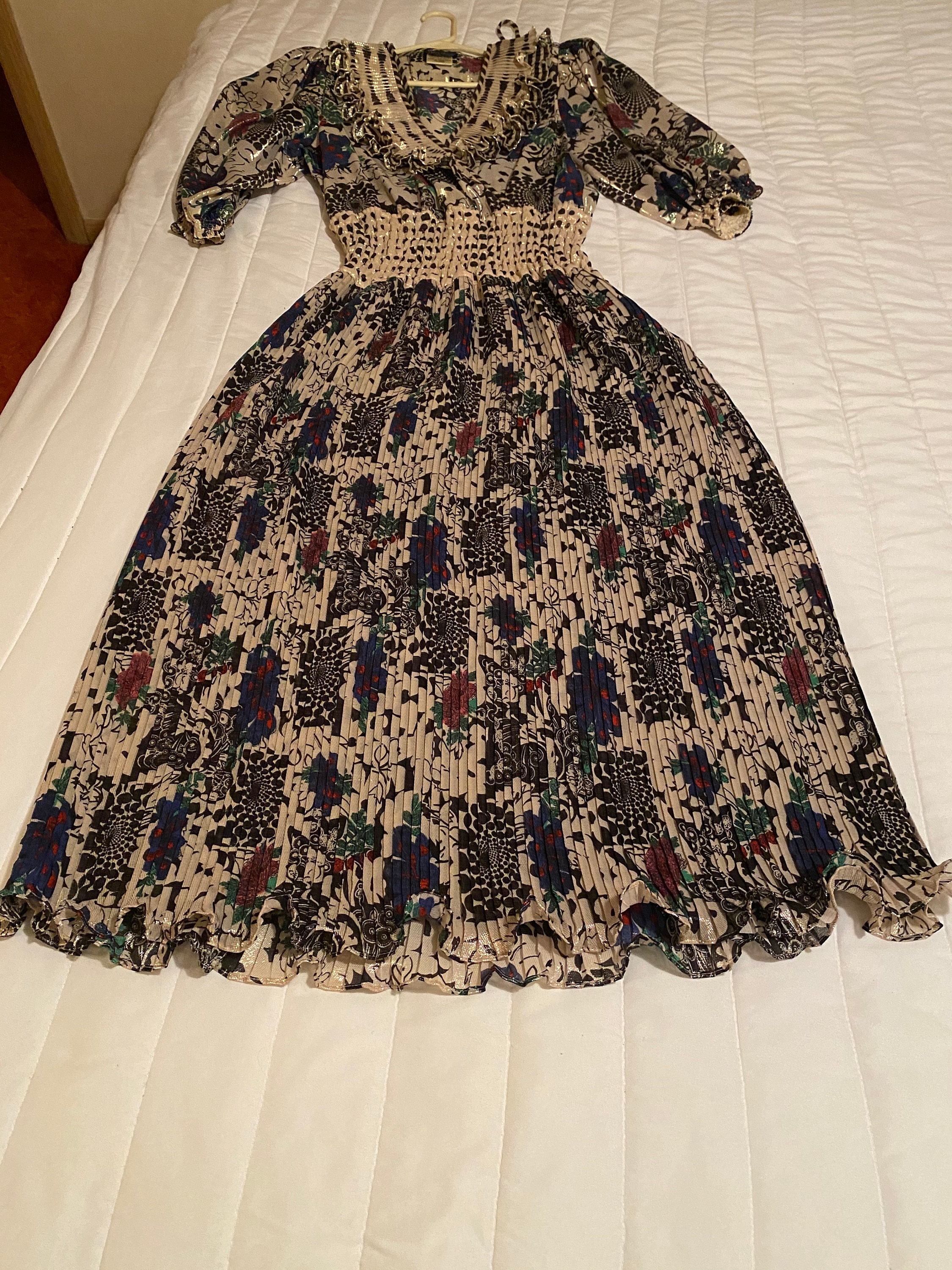 Diane Freis Rare Vintage Dress | Etsy 