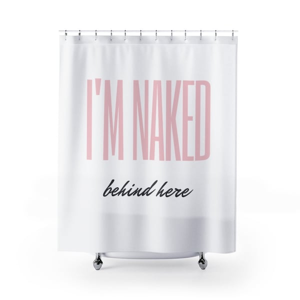 Funny Shower Curtain Etsy