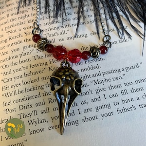 Dregs Necklace (Grishaverse/Shadow and Bone/Six of Crows Inspired)