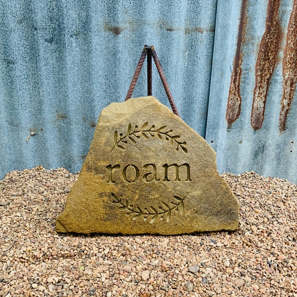 Sandblasted Roam rock