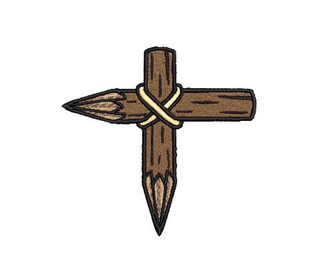 Vampire Stake Embroidery Design / Vampire Hunter Halloween / Spooky ...