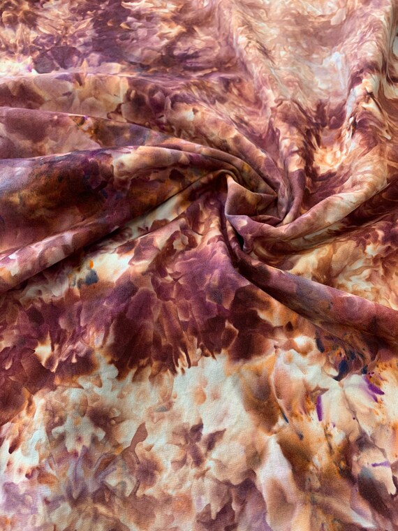 Ice Dye Fabric / Fabric by the Meter / Cotton Quilting Fabric Etsy