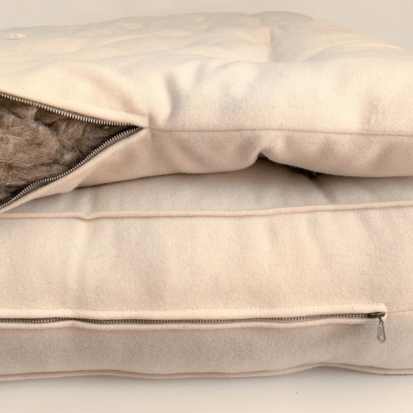 Wool Mattress Topper Etsy