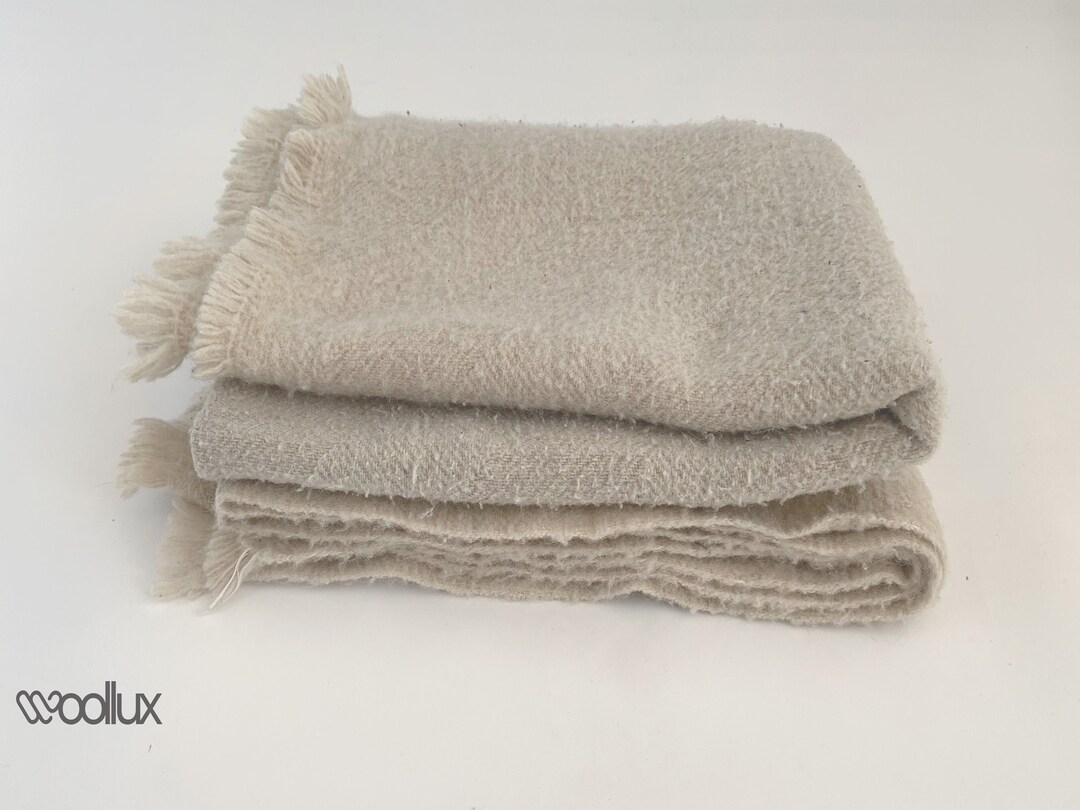 Luxury Wool Blanket Etsy UK
