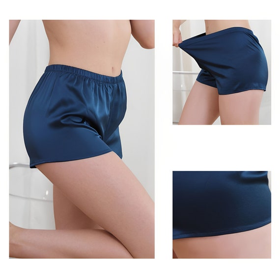 Women's Silk Boxers / 19momme Mulberry Silk Safety Pants / Elastic  Bottoming Shorts/silk Panties 