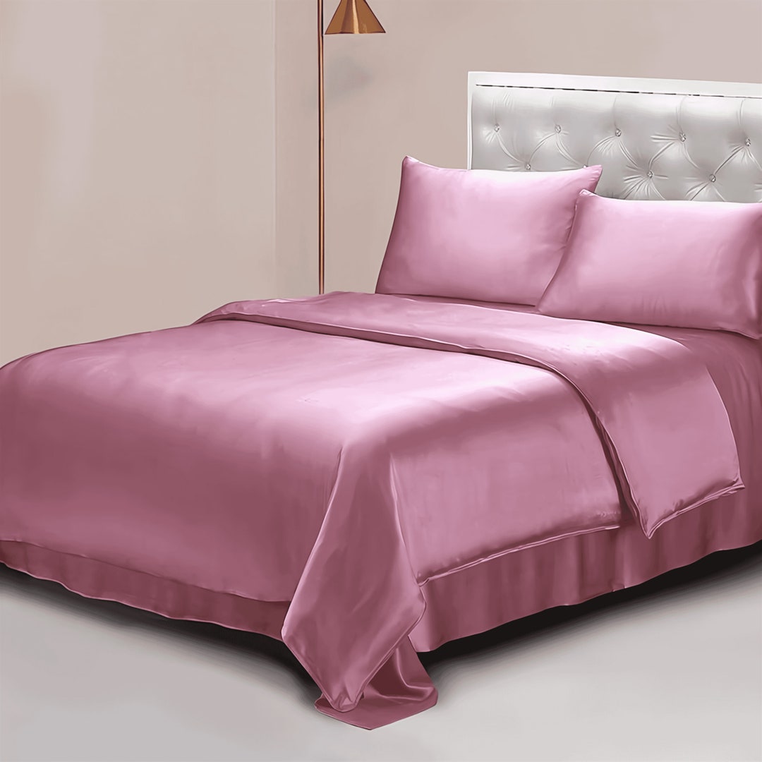 22 Momme Luxurious Mulberry Silk Bedding Set, Pure Silk Bedding Set Etsy