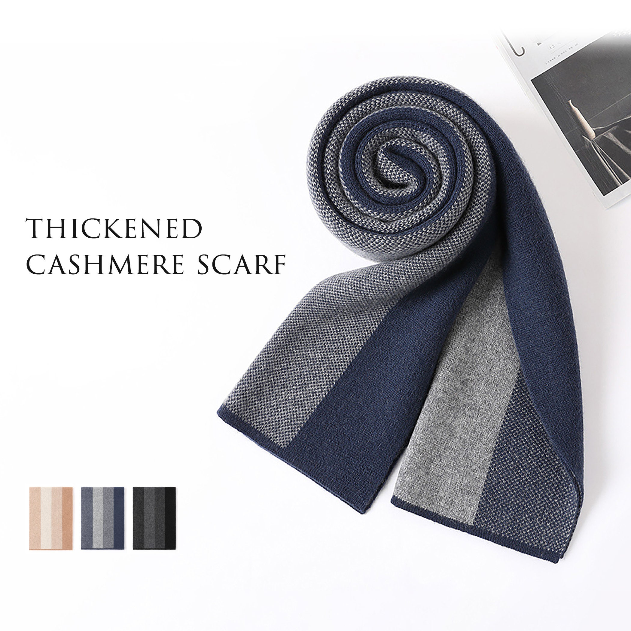 Mens Cashmere Scarf - Etsy