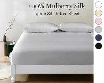 3/4 Pcs Silk Flat Sheet Fitted Sheet Pillowcase Set 99x190153x203198x203 3/4 Pcs Silk Flat Sheet Fitted Sheet Pillowcase Set 99x190153x203198x203