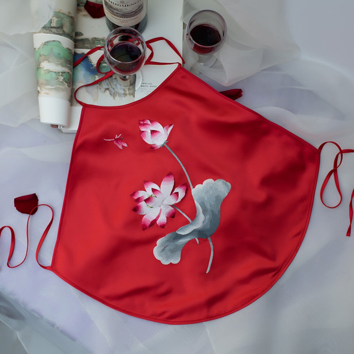 Sexy Womens Silk Bellyband Set /Chinese Style Bellyband With Etsy