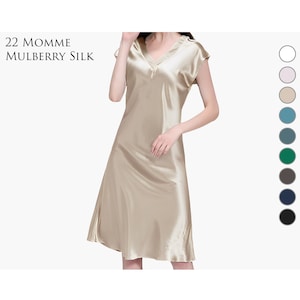 6A Grade Mulberry Silk Pajamas Set/19mm Chic Stripe Silk Pajamas