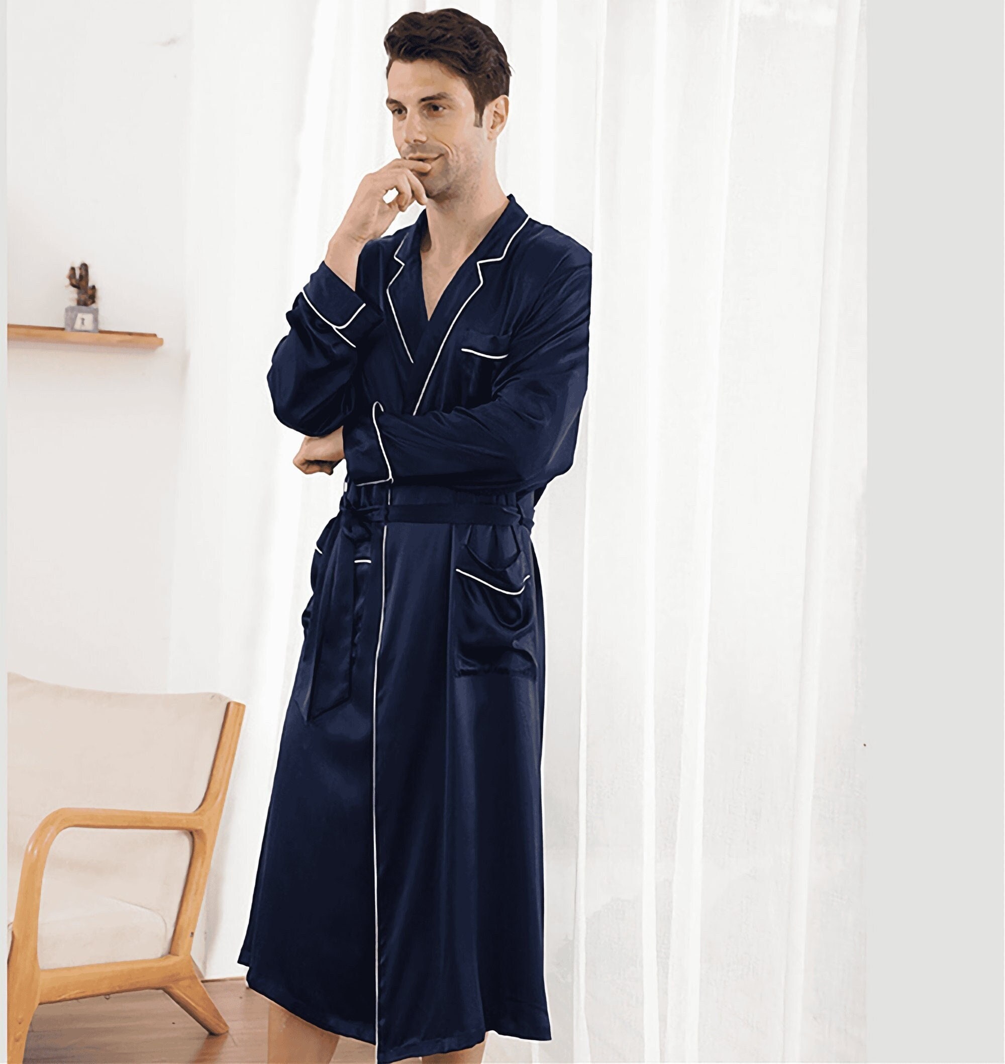 expensive silk robes