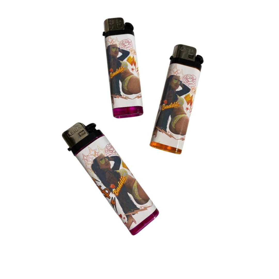 Encendedores personalizados *incluye encendedor* / 7 encendedores por pedido