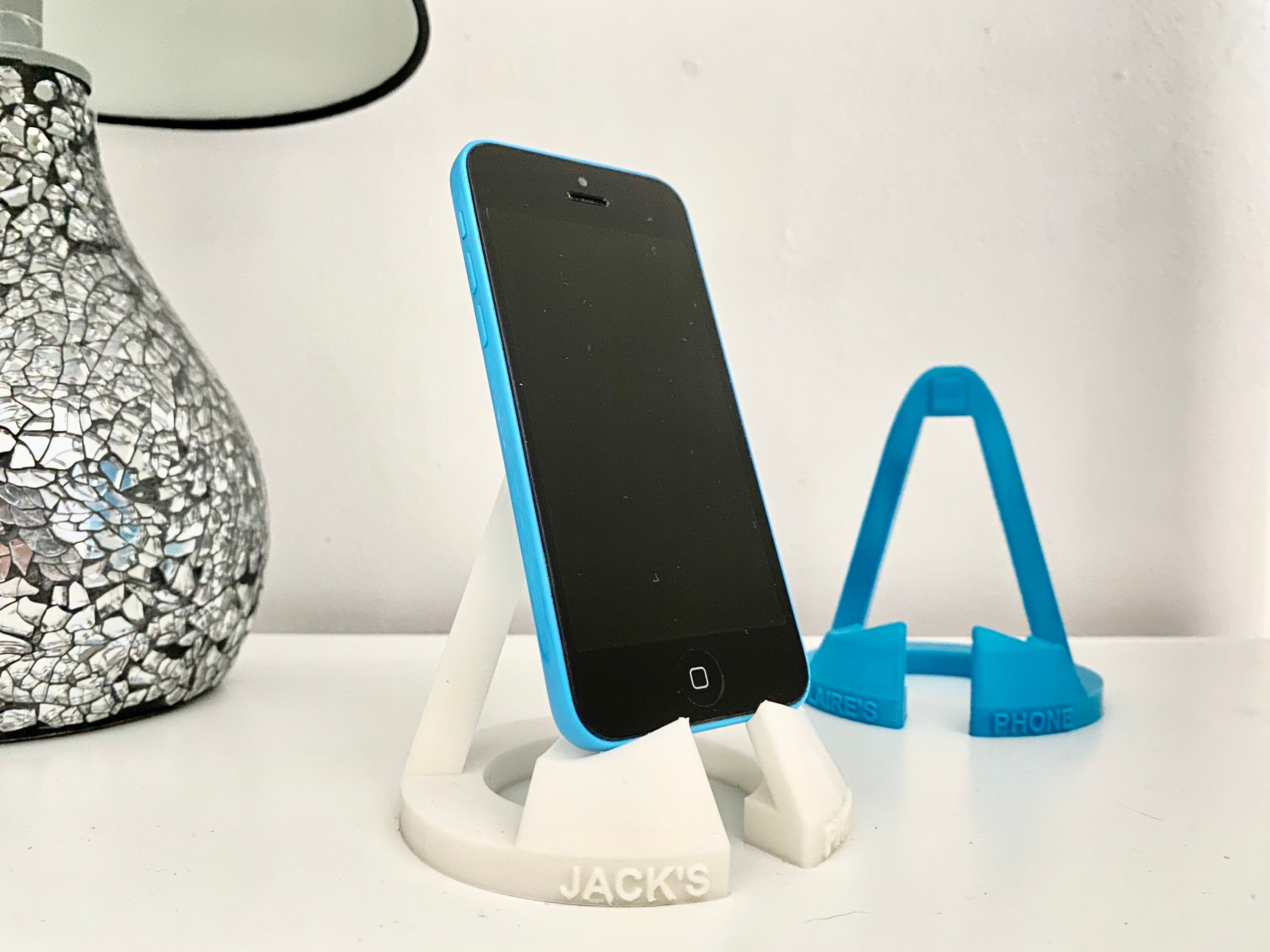Lot De 8 Ventouses Carrées En Silicone - Support Puissant Pour Téléphone, Batterie Externe, Voiture
