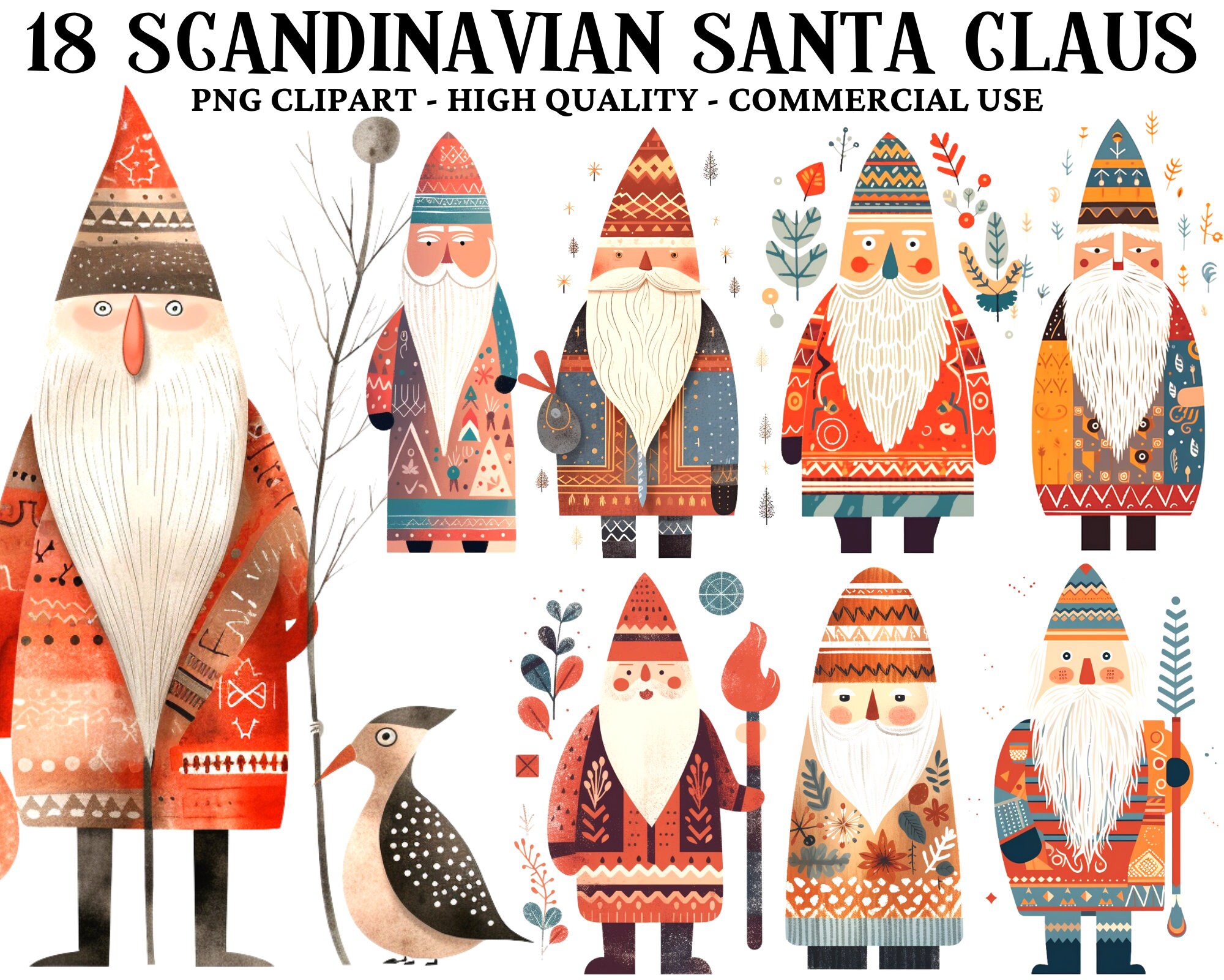 Scandinavian santa claus online
